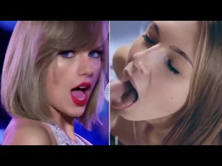 pmv: anjelica swift (taylor swift anjelica mashup) | porn music video: taylor swift and angeliques milf