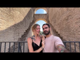 snd - [ph] - date night 06 - roaming and moaning in rome (making love for the neighbors)